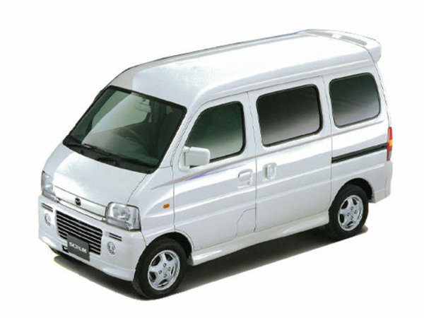 Mazda Scrum (DG52W, DG62W) 3 поколение, минивэн (12.1999 - 08.2005)